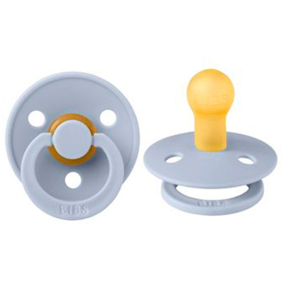 Соска-пустышка Bibs  Colour Dusty Blue 0-6 месяцев Bibs 100304 1